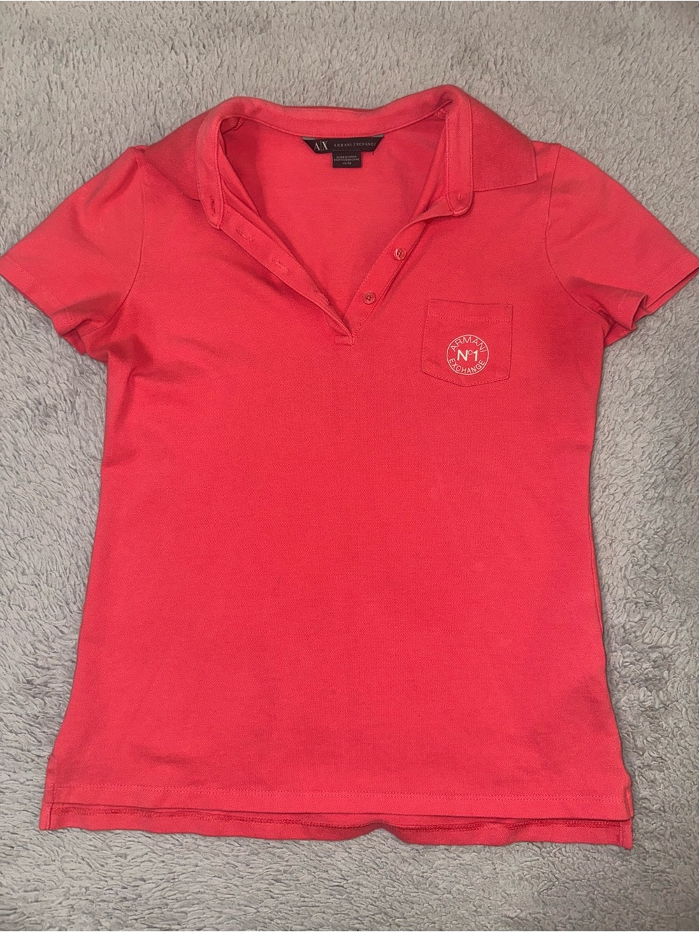 Armani Exchange cotton polo
